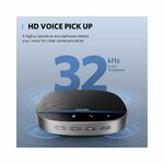 Anker PowerConf S500 Speakerphone With VoiceRadar™ Noise Cancellation, USB-C & Bluetooth – Model A3305 By Anker