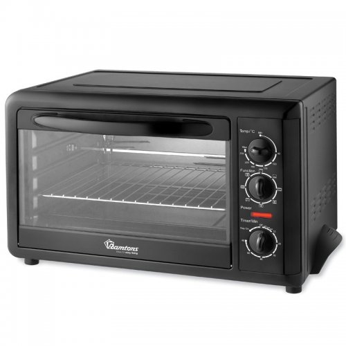 Ramtons OVEN TOASTER FULL SIZE BLACK- RM/342 By Ramtons