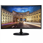 Samsung LC24F390FHNXZA 24-inch Curved LED Gaming Monitor (Super Slim Design), 60Hz Refresh Rate W/AMD FreeSync Game Mode By Samsung