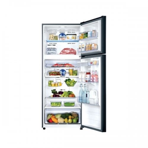 Samsung RT49K5552BS Top Mount Freezer Fridge 385L - Black