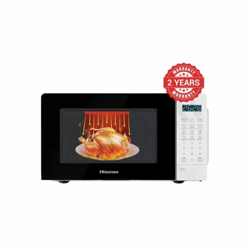 Hisense Microwave Oven H20MOMWS11 700W 20L Digital Microwave (white)