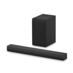 LG Soundbar S40T – 2.1 Channel, 220W, Wireless Subwoofer By LG