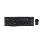 Logitech Wireless Keyboard & Mouse MK270 By Mouse/keyboards