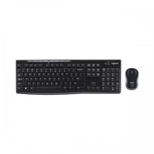 Logitech Wireless Keyboard & Mouse MK270