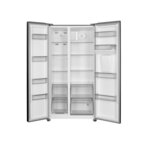 MIKA 529L Side By Side No Frost Fridge Inox MRNF2DW529XLBV By Mika