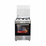 RAMTONS 3G+1E 60X60 INOX COOKER- RF/485 By Ramtons