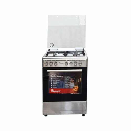 RAMTONS 3G+1E 60X60 INOX COOKER- RF/485 By Ramtons