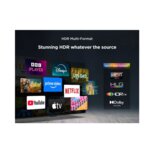 TCL 55 Inch QLED 4K Smart TV 55T6D - Dolby Atmos, Fire TV OS, HDR10 HLG By TCL