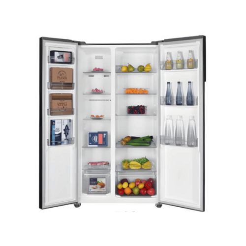 MIKA Side By Side Fridge 442L – No Frost, Inverter, Model MRNF2D442XLBV