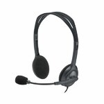 LOGITECH H111 STEREO HEADSET By Logitech