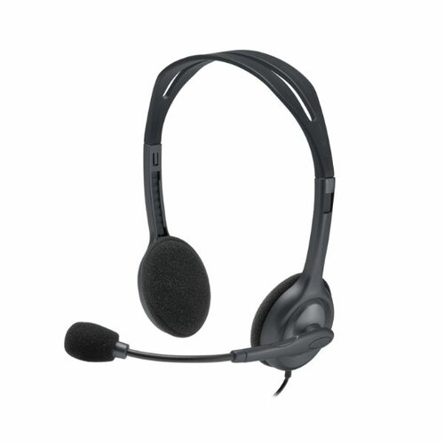 LOGITECH H111 STEREO HEADSET By Logitech