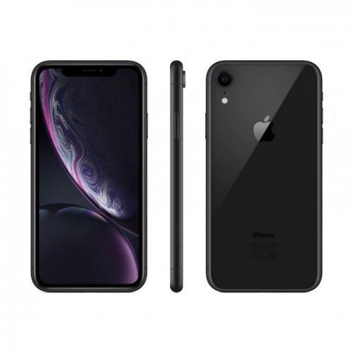 Apple IPhone XR 64GB Single SIM Phone - Black By Apple