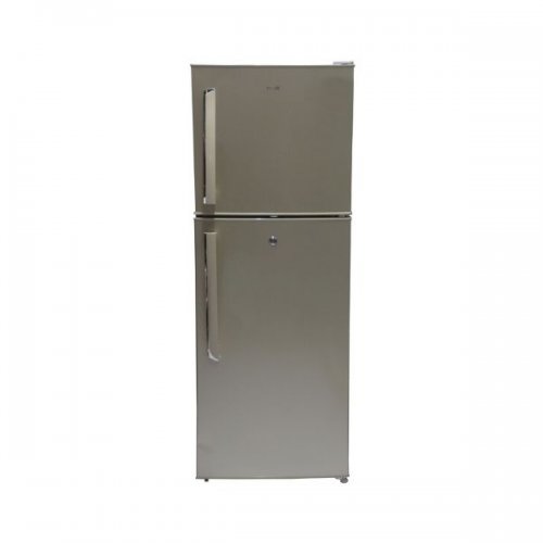 MIKA Fridge, 138L, Direct Cool, Double Door, Dark Silver  MRDCD75DS/MRDCD75XLB By Mika