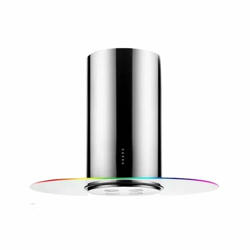 Newmatic H98.9M Island Chimney Hood By Newmatic