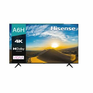 Hisense 58A6HKEN / 58A6H 58 Inch 4K UHD Smart TV (Late 2022 Model) photo