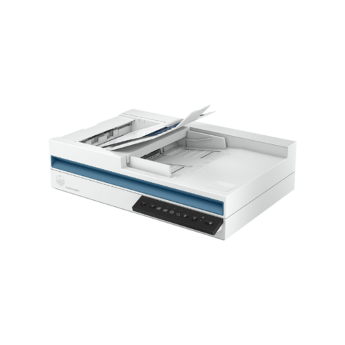 Versatile HP ScanJet Pro 2600fi Flatbed Scanner