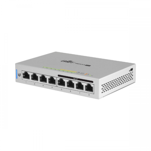 UniFi Managed 8-Port Gigabit Ethernet PoE Switch 60W
