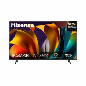 Image for Hisense 43A6NKEN 43 Inch 4K UHD Smart TV (2024 Model)