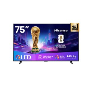 Image for Hisense 75 Inch 75Q7Q QLED 4K Smart TV – Quantum Dot, Dolby Vision, 144Hz