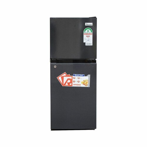 RAMTONS 127 LITERS 2 DOOR DIRECT COOL FRIDGE, SILVER- RF/330 By Ramtons