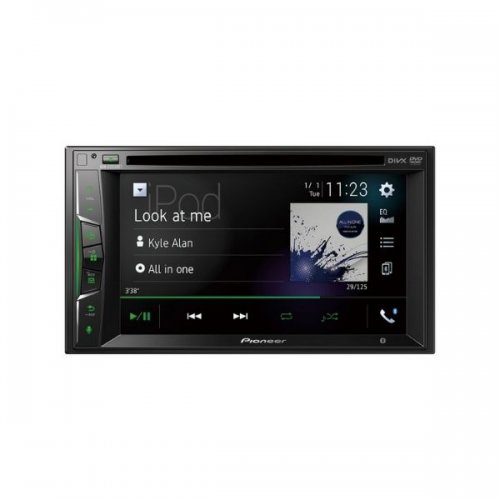 Pioneer AVH-Z2250BT 6.2" DVD AV Receiver With Apple CarPlay,Bluetooth And Weblink