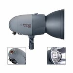Visico Studio Flash VL 300 PLUS Softbox Kit By Visico