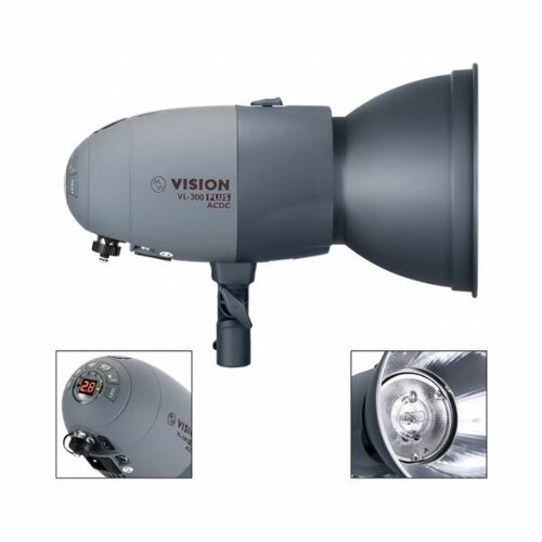 Visico Studio Flash VL 300 PLUS Softbox Kit