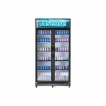 Hisense 758 Liters Side By Side Showcase Fridge FL-99FC By Hisense