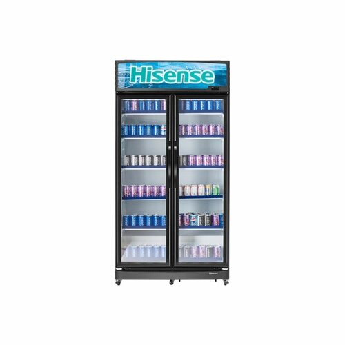 Hisense 758 Liters Side By Side Showcase Fridge FL-99FC