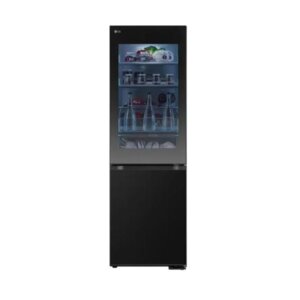 LG GC-V459FSKW 349L Bottom Freezer Refrigerator – Smart ThinQ, Smart Inverter Compressor photo