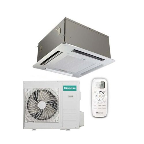 Hisense 36,000 BTU Cassette Air Conditioner - Model AUW-36H4SD