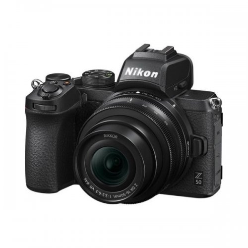 Nikon Z 50 Mirrorless Digital Camera With 16-50mm Lens By Nikon