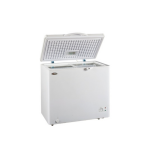 MIKA Deep Freezer, 200L, White MCF200W (SF260W) By Mika