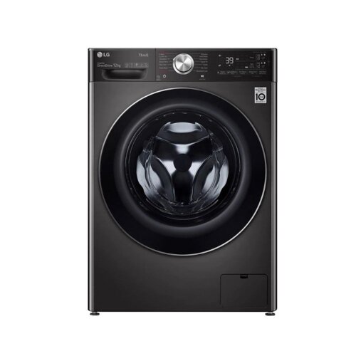 LG 12kg Front Load Washing Machine Black F4V9BWP2EE By LG