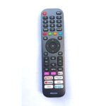 Hisense Smart TV Remote Replacement – Universal Remote, Black By Remotes