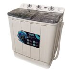 Von VALS-75BWY Twin Tub Washing Machine, White - 7.5KG By Other