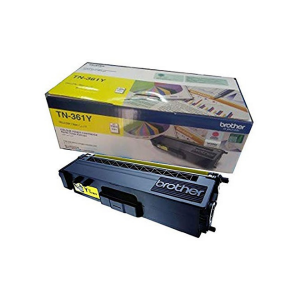 Brother Magenta Toner TN361 Yellow photo