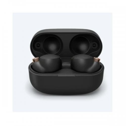 Sony WF-1000XM4 Industry-leading & Water Resistant Noise-Canceling Wireless In-Ear Headphones (Black & Silver)