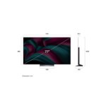 LG OLED77C56LA – 77 Inch 4K OLED Smart TV With AI α9 Gen8 By LG