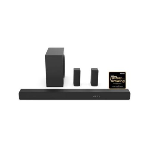 Hisense AX5100Q Soundbar – 5.1 Channel Dolby Atmos Kenya By Hisense