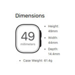 Apple Watch Ultra 2 (49mm) GPS & Cellular By Apple