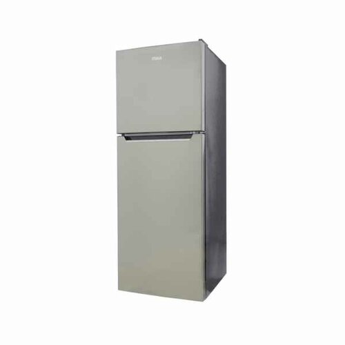 MIKA Fridge, 138L, Direct Cool, Double Door, Black Brush  MRDCD75BBR(MRDCD75XSF) By Mika