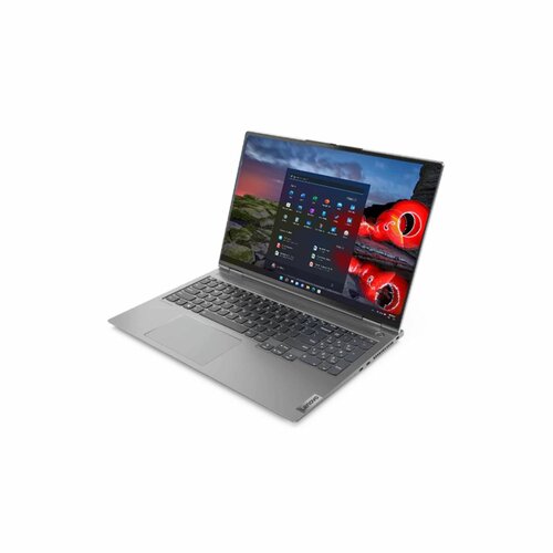 Lenovo Thinkbook 16P G2 ACH 16'' WQXGA, AMD Ryzen 7 5800H 3.2Ghz, 16GB DDR4 RAM, 512GB SSD, Nvidia RTX 3060 6GB Graphics, English KB, Windows 10 Pro, Mineral Gray | 20YM000MAK