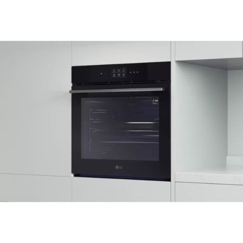 LG InstaView Oven WSED7667M - 76L, ProBake Convection, ThinQ™ – Black