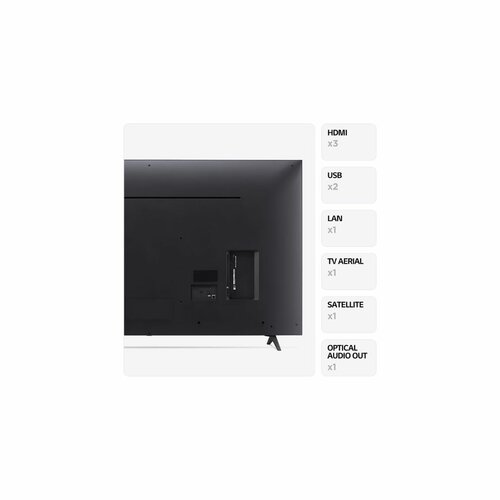 LG 65 Inch 65UR80 4K Smart UHD TV 65UR800