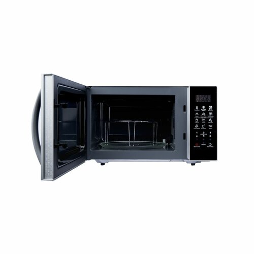 RAMTONS 23LITRES DIGITAL MICROWAVE + GRILL SILVER - RM/589