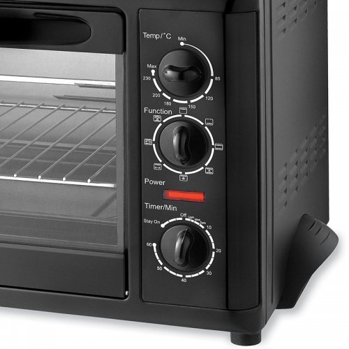Ramtons OVEN TOASTER FULL SIZE BLACK- RM/342