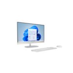 HP 24-cr1002 All-in-One PC 23.8 Inch FHD 16GB RAM 512GB SSD White By HP