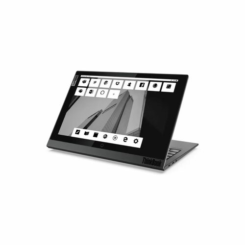 Lenovo ThinkBook Plus G2 ITG, Intel Core I7 1160G7, 16GB RAM, 1TB SSD, Windows 11 Pro, 13.3″ WQXGA Touch Screen + 12″ WQXGA E Ink Touch Screen – 20WH0015UE