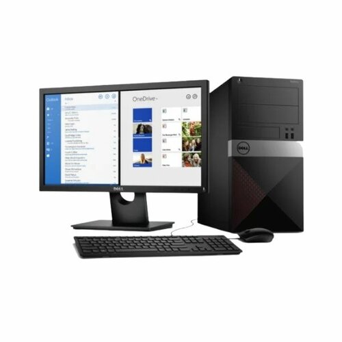 Dell Vostro 3888 Core I7 10TH Gen 8GB RAM 1TB HDD 19.5 Inch Monitor